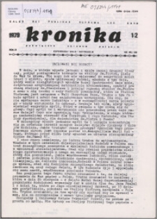 Kronika Poświęcona Sprawom Polskim 1979, R. 9 nr 1/2 (95/96)