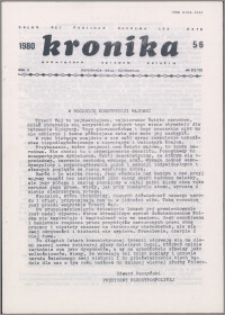 Kronika Poświęcona Sprawom Polskim 1980, R. 10 nr 5/6 (111/112)
