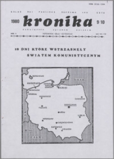 Kronika Poświęcona Sprawom Polskim 1980, R. 10 nr 9/10 (115/116)