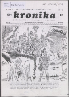 Kronika Poświęcona Sprawom Polskim 1984, R. 14 nr 1/2 (155/156)