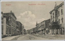 Mogilno, Hauptstrasse - Ulica główna