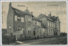 Riesenburg, Königl. Realschule