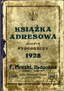 Książka Adresowa Miasta Bydgoszczy : na rok 1928