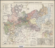 Darstellung der territorialen Entwicklung des Brandenburgisch-Preussischen Staates vom Jahre 1415 bis jetzt