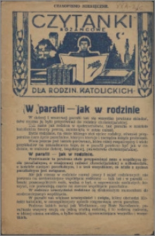 Czytanki Różańcowe dla Rodzin Katolickich : czasopismo miesięczne : [ulotka]