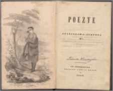 Poezye Stanisława-Augusta M*