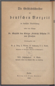 Herbord's Leben des Bischofs Otto von Bamberg