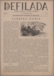 Defilada : tygodnik żołnierzy 1. Dywizji Pancernej 1945, R. 2 nr 5