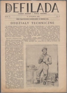 Defilada : tygodnik żołnierzy 1. Dywizji Pancernej 1945, R. 2 nr 6