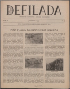 Defilada : tygodnik żołnierzy 1. Dywizji Pancernej 1945, R. 2 nr 7