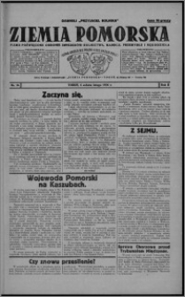 Ziemia Pomorska : pismo poświęcone obronie interesów rolnictwa, handlu, przemysłu i rękodzieła 1926.02.06, R. 2, nr 16