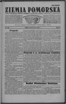 Ziemia Pomorska : pismo poświęcone obronie interesów rolnictwa, handlu, przemysłu i rękodzieła 1926.03.20, R. 2, nr 34