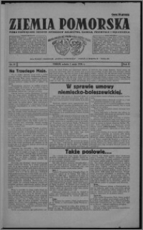 Ziemia Pomorska : pismo poświęcone obronie interesów rolnictwa, handlu, przemysłu i rękodzieła 1926.05.01, R. 2, nr 51