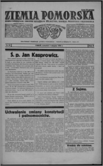Ziemia Pomorska : pismo poświęcone obronie interesów rolnictwa, handlu, przemysłu i rękodzieła 1926.08.05, R. 2, nr 90