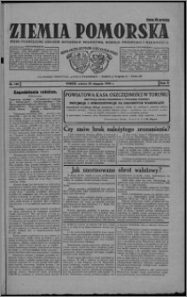 Ziemia Pomorska : pismo poświęcone obronie interesów rolnictwa, handlu, przemysłu i rękodzieła 1926.08.28, R. 2, nr 100