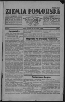 Ziemia Pomorska : pismo poświęcone obronie interesów rolnictwa, handlu, przemysłu i rękodzieła 1926.09.23, R. 2, nr 111