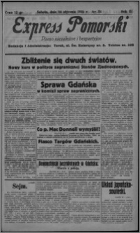 Express Pomorski : pismo niezależne i bezpartyjne 1925.01.24, R. 2, nr 24