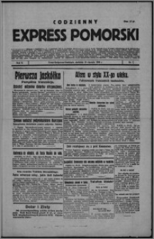 Codzienny Express Pomorski 1926.01.10, R. 2, nr 7
