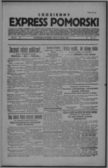 Codzienny Express Pomorski 1926.03.16, R. 2, nr 71