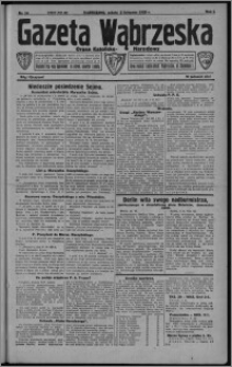 Gazeta Wąbrzeska : organ katolicko-narodowy 1929.11.02, R. 1, nr 14