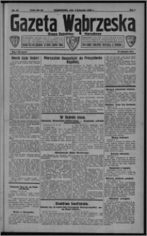 Gazeta Wąbrzeska : organ katolicko-narodowy 1929.11.09, R. 1, nr 17
