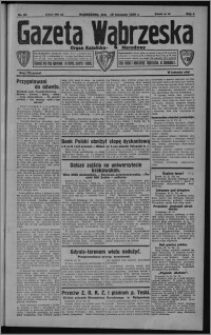 Gazeta Wąbrzeska : organ katolicko-narodowy 1929.11.19, R. 1, nr 21