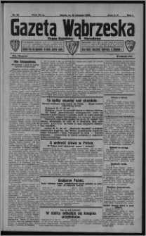 Gazeta Wąbrzeska : organ katolicko-narodowy 1929.11.30, R. 1, nr 26