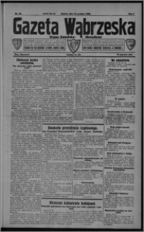 Gazeta Wąbrzeska : organ katolicko-narodowy 1929.12.14, R. 1, nr 32