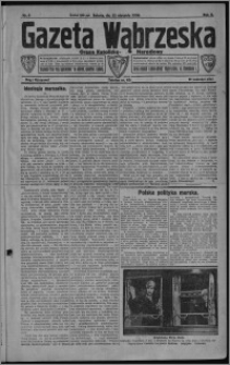 Gazeta Wąbrzeska : organ katolicko-narodowy 1930.01.11, R. 2, nr 4