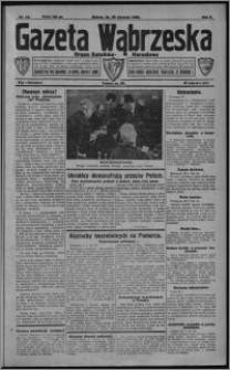 Gazeta Wąbrzeska : organ katolicko-narodowy 1930.01.25, R. 2, nr 10