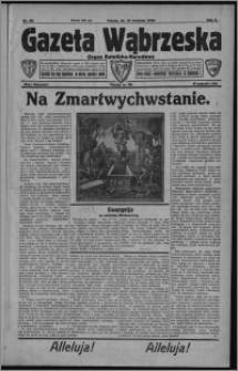 Gazeta Wąbrzeska : organ katolicko-narodowy 1930.04.19, R. 2, nr 46