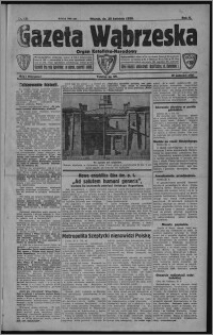 Gazeta Wąbrzeska : organ katolicko-narodowy 1930.04.29, R. 2, nr 49