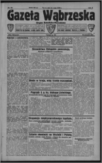 Gazeta Wąbrzeska : organ katolicko-narodowy 1930.05.20, R. 2, nr 58