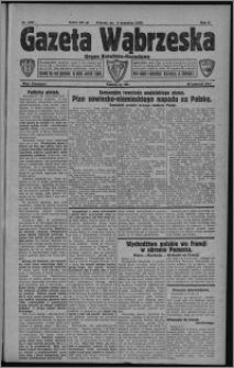 Gazeta Wąbrzeska : organ katolicko-narodowy 1930.09.09, R. 2, nr 105