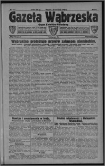 Gazeta Wąbrzeska : organ katolicko-narodowy 1930.09.23, R. 2, nr 111