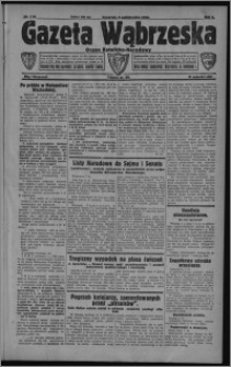 Gazeta Wąbrzeska : organ katolicko-narodowy 1930.10.09, R. 2, nr 118