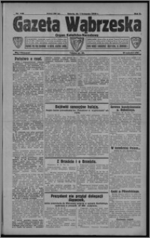 Gazeta Wąbrzeska : organ katolicko-narodowy 1930.11.01, R. 2, nr 128