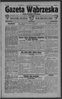 Gazeta Wąbrzeska : organ katolicko-narodowy 1930.11.11, R. 2, nr 132