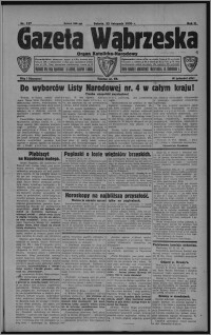 Gazeta Wąbrzeska : organ katolicko-narodowy 1930.11.22, R. 2, nr 137