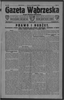 Gazeta Wąbrzeska : organ katolicko-narodowy 1930.12.20, R. 2, nr 148