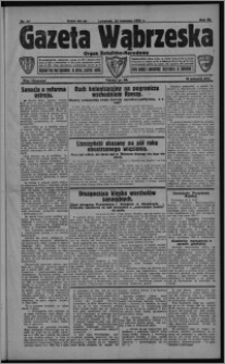 Gazeta Wąbrzeska : organ katolicko-narodowy 1931.04.23, R. 3, nr 47