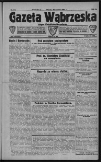 Gazeta Wąbrzeska : organ katolicko-narodowy 1931.09.22, R. 3, nr 110