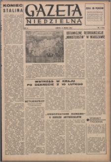 Gazeta Niedzielna 1953.03.15, R. 6 nr 11 (203)