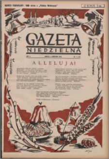 Gazeta Niedzielna 1953.04.05, R. 6 nr 14 (206)