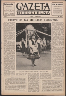 Gazeta Niedzielna 1953.06.07, R. 6 nr 23 (215)