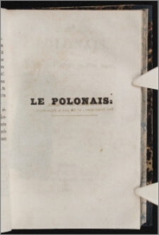 Le Polonais T. 2