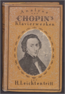 Analyse der Chopin'schen Klavierwerke Bd. 1