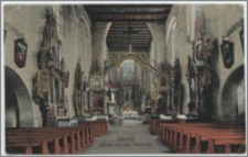Schwetz : Inneres der kath. Pfarrkirche