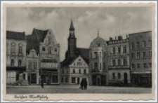 Dirschau Marktplatz