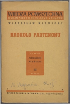 Naokoło Partenonu